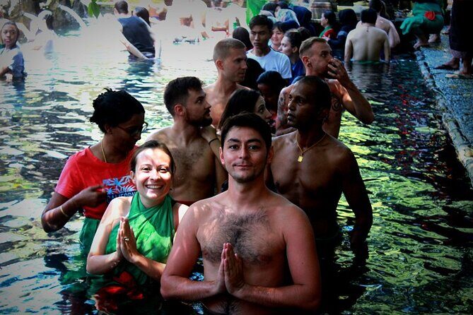 Bali Day Trip: Ubud Temples & Hidden Waterfalls - Tibumana Waterfall Walk: Bamboo Bridges and Jungle Sounds
