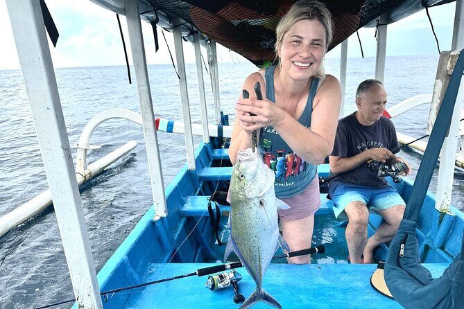 Bali Fishing Trip Private Boat - The Boat Setup: Comfort, Balance, and Less Fatigue