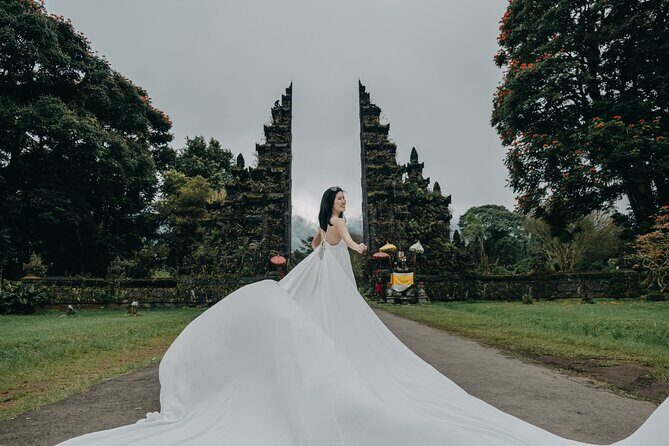 Bali Flying Dress VIP Ubud Photoshoot (Private with Professional Photographer) - From Seminyak pickup to a full 7-hour photo plan