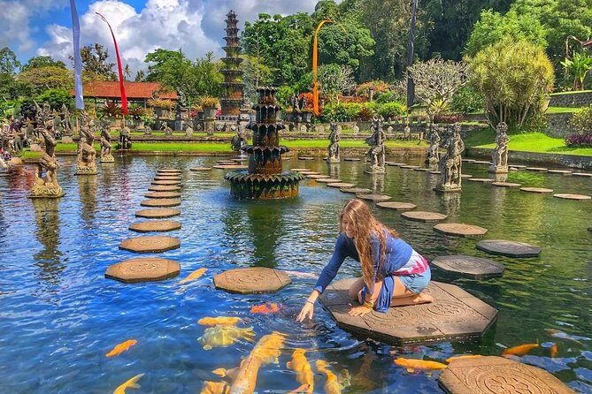 Bali Full Day Tour | Individual Route in Bali | Bali Guide | Free Wi-Fi - Waterfalls and stairs: Tegenungan’s climbable views