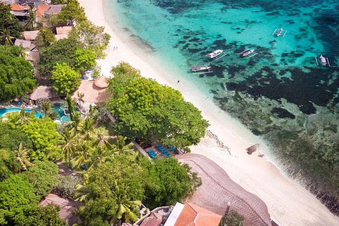 Bali Hai Beach Club Cruise - Why Lembongan Bay feels like a different day than staying in Kuta
