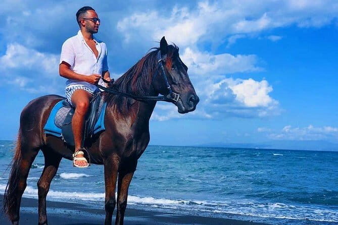 Bali Horse Riding Seminyak Beach Experience Private Transport - What’s Included: Helmet, Guide, and Safety Equipment