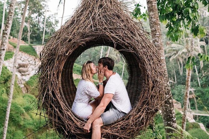 Bali Instagram Tour - Uma Ceking Swing: quick fun, plan for what’s not included