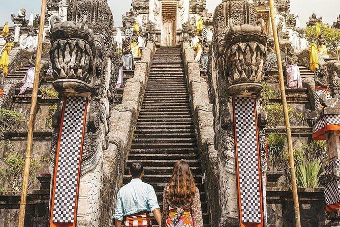 Bali Instagram Tour from Your Hotel (Private & Full-day) - Cave waterfalls (Tukad Cepung and Kanto Lampo): the steps are the photos