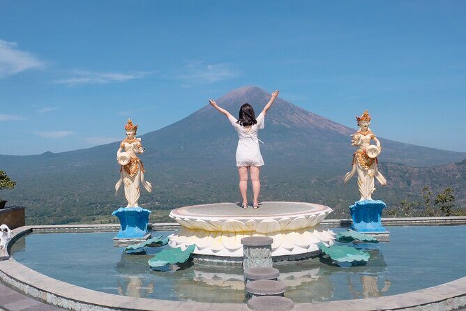 Bali Instagram Tour with Photographer - Tirta Gangga Water Palace: koi ponds and a different kind of Bali photo