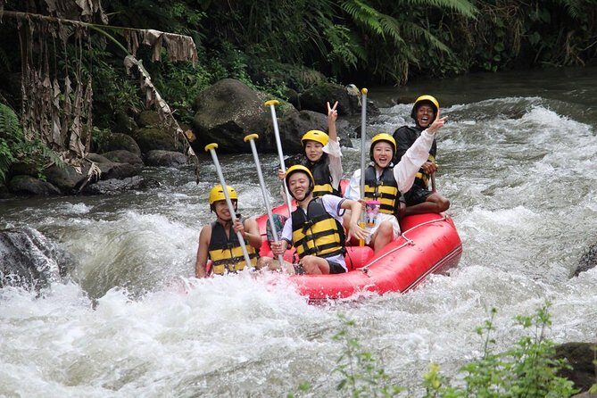 Bali Jungle Swing and White Water Rafting All Inclusive - Pickup from Seminyak and a max-15 group: logistics that keep you sane