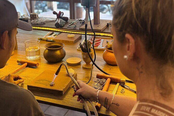 Bali Kuta Silver Jewelry Making Class & Take home your Creation - Where the class happens: Legian/Kuta studio, easy to reach