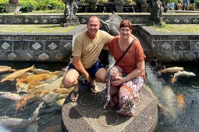 Bali Lempuyang Gate of Heaven and Besakih Mother Temple Tour - Tirta Gangga Water Palace: The Koi Pond Break You’ll Actually Enjoy