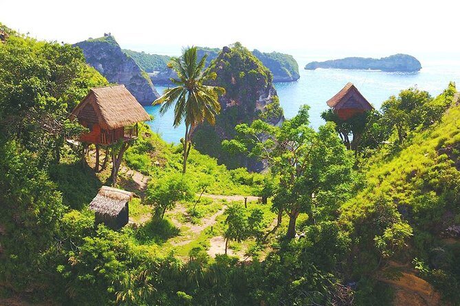 Bali-Nusa Penida. East Part. Private car. All-inclusive - Molenteng Tree House: your cliffside landmark for photos