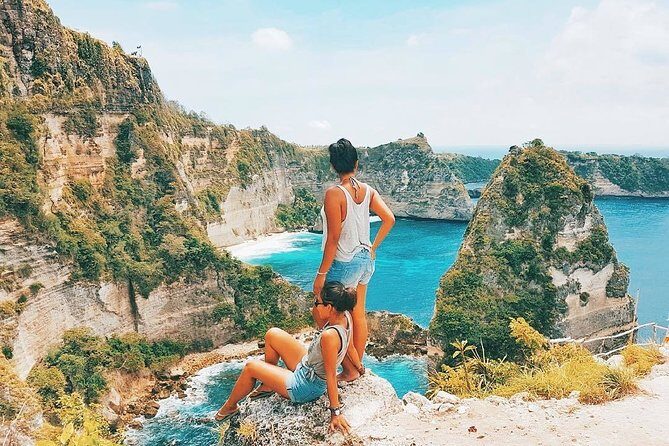 Bali-Nusa Penida. East Part. Private car. All-inclusive - Atuh King Five and the Thousand Island viewpoint