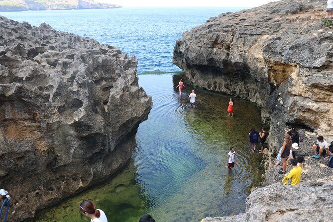 Bali Nusa Penida West Private All-Inclusive Tour - Crystal Bay: the swim option, with current in mind