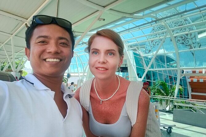 Bali Private arrival airport transfer - Luggage, Air-Conditioned Comfort, and the Small Things That Add Up
