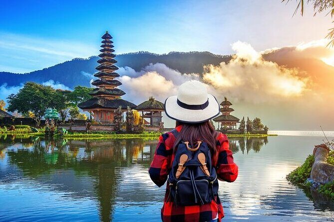 Bali Private Car Charter with English Speaking Driver - North and East Bali: iconic gates, big terraces, and the far-reaching day