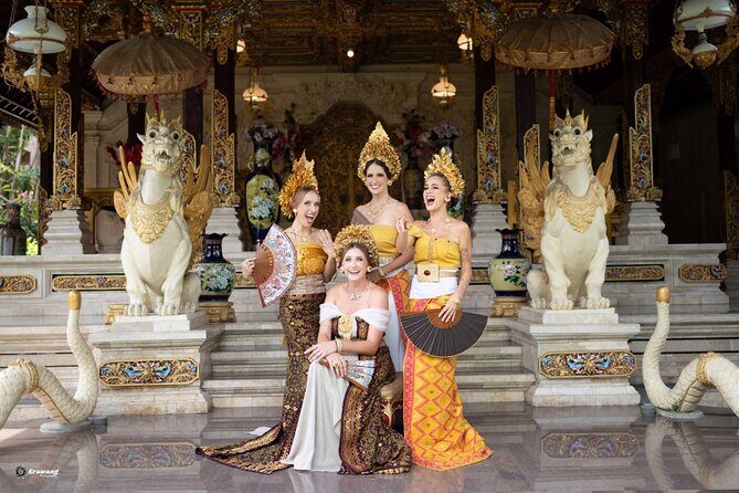Bali Professional Photoshoot in Traditional Dress Outfit - Key things to know before you go