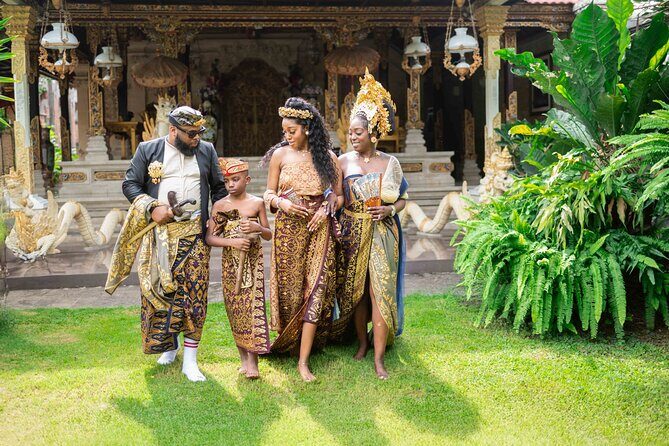 Bali Professional Photoshoot in Traditional Dress Outfit - The 2-hour photoshoot flow (and why pacing matters)