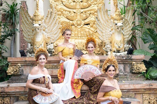 Bali Professional Photoshoot in Traditional Dress Outfit - Price and value: why $89.99 can make sense for Bali photos