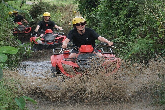 Bali Quad ATV and Rafting Private Adventure - Key highlights worth factoring in
