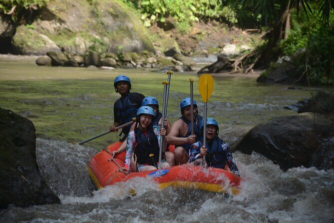 Bali Quad ATV and Rafting Private Adventure - Seminyak pickup to the Ayung River: how the day flows