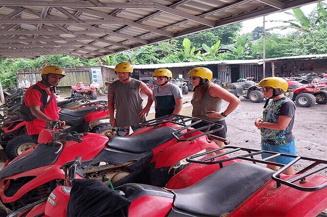 Bali Quad ATV and Rafting Private Adventure - Tips to make your day smoother