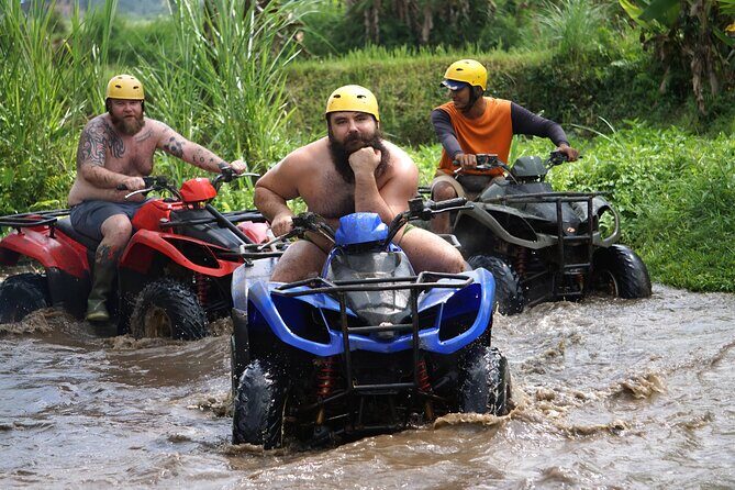 Bali Quad Bike: 2 Hours ATV Ride Adventure Activity - Gear, lockers, towels, shower, and lunch: the comfort side people forget