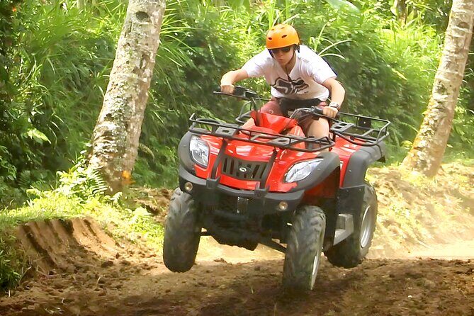 Bali Quad Bike Adventure - Ubud Best ATV Ride Activity - Bali ATV Adventure in Ubud: Fast Fun Without the Big Tour Bus Vibe