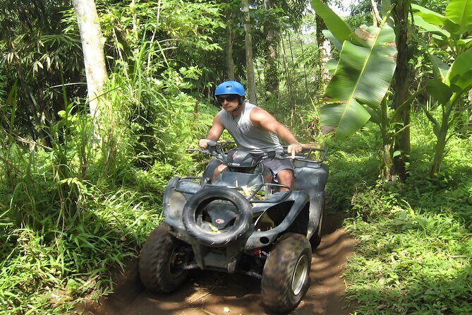 Bali Quad Bike Adventure - Ubud Best ATV Ride Activity - Lunch After the Ride: Indonesian Buffet, Plus a Vegetarian Option