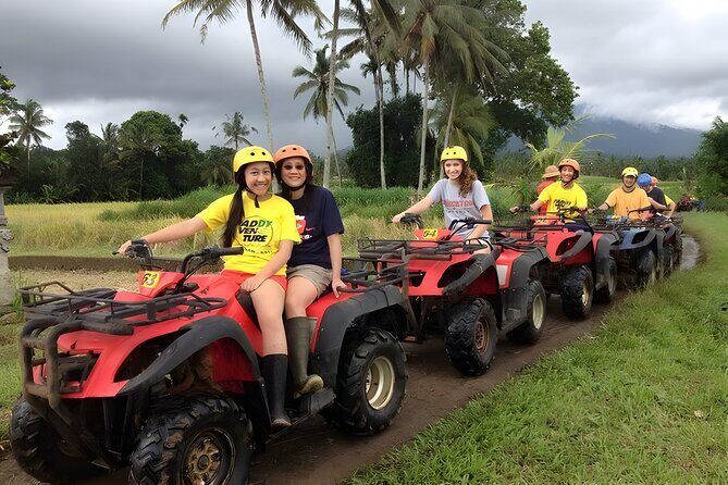 Bali Quad Bike Adventure - Ubud Best ATV Ride Activity - From Seminyak to Bali Pertiwi: How Pickup and the Start Work