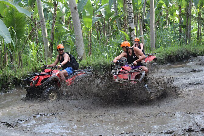 Bali Quad Bike : Best ATV Ride Adventures - The Bali countryside start: meeting at Bali Pertiwi Adventure