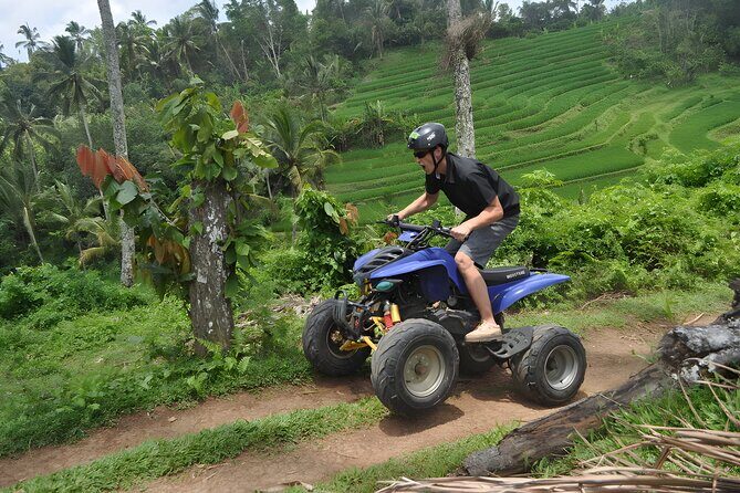 Bali Quad Bike : Best ATV Ride Adventures - Pickup and drop-off around Seminyak and nearby areas