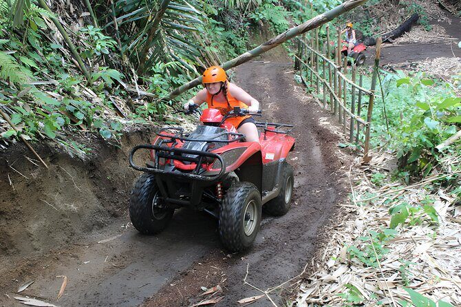 Bali Quad Bike : Best ATV Ride Adventures - What you get besides the ride: lunch, showers, and gear