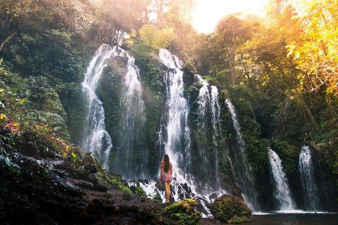 Bali Secret Waterfall Tour - Private and All-Inclusive - Munduk Waterfall and Melanting: the forest staircase start