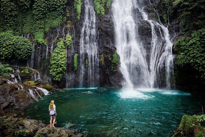 Bali Secret Waterfall Tour - Private and All-Inclusive - Gitgit Waterfall in the north: adding more waterfalls when the day allows