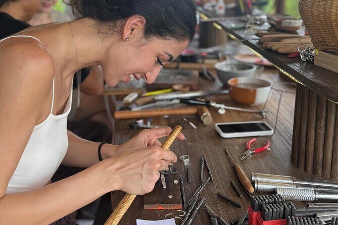 Bali Seminyak Silver Class Activity and Take Your Own Creation - Key highlights to know before you go