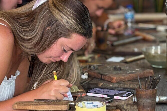 Bali Seminyak Silver Class Activity and Take Your Own Creation - Who should book this Seminyak silver class