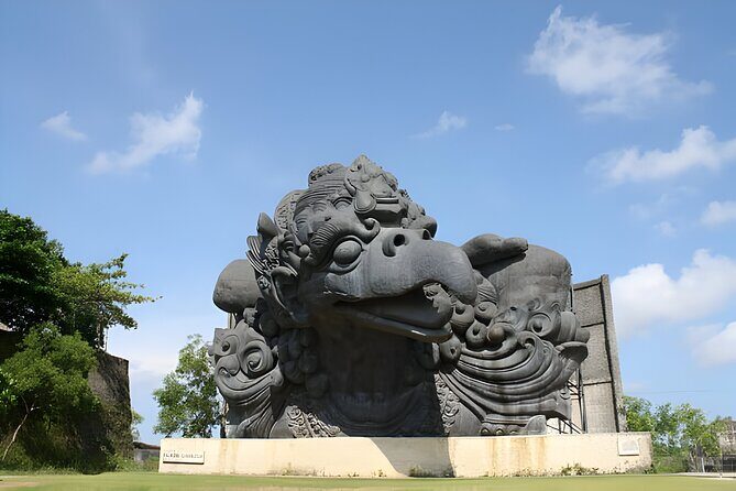 Bali Spa Packages and Uluwatu Sunset Trip with Dinner - Garuda Wisnu Kencana Park: 126-Meter Garuda Views Over Jimbaran Bay