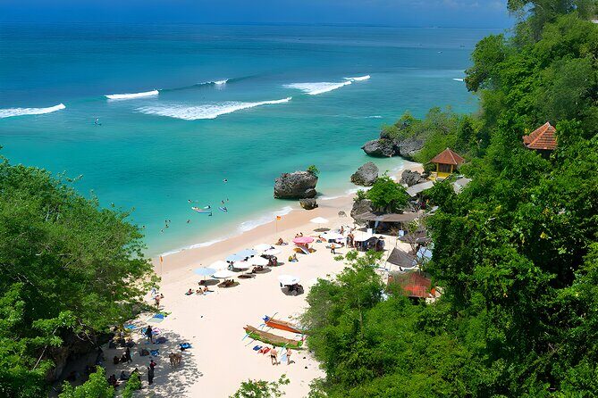 Bali Spa Packages and Uluwatu Sunset Trip with Dinner - Jimbaran Bay Seafood Dinner: Set Menu by the Beach