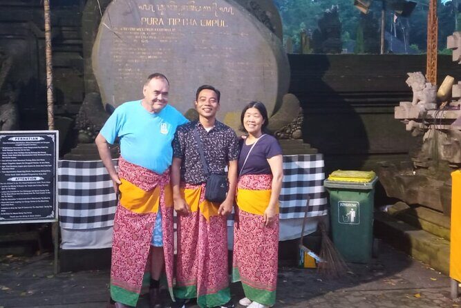 Bali Swing Hot Spring And Waterfall Private Guided Tour - Mount Batur viewpoint in Kintamani: volcano and lake views, plus a short lunch