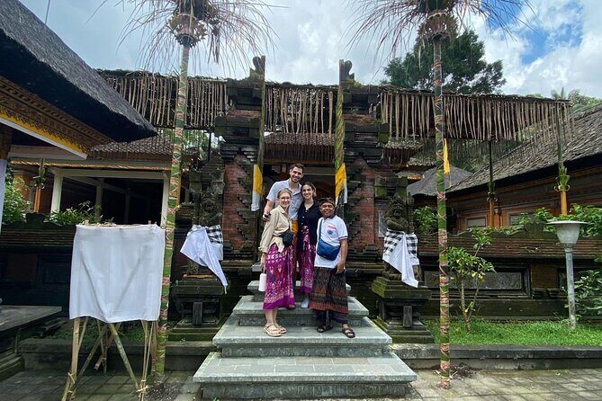 Bali Swing Hot Spring And Waterfall Private Guided Tour - Tampaksiring flower garden and Tegenungan Waterfall: photos with jungle energy