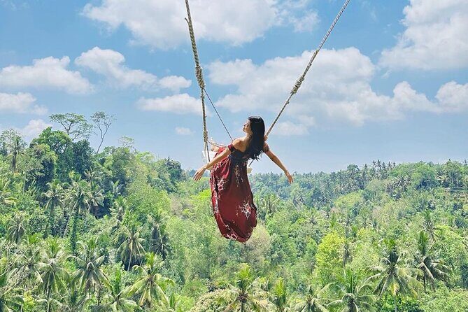 Bali Swing, Monkey Forest and Waterfall Private Tour - Key highlights you’ll feel in real life