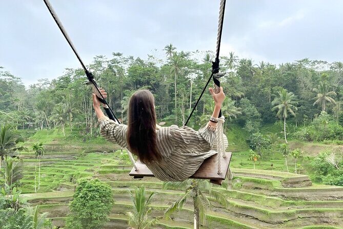 Bali Tour : Best Attractions in Ubud with Rice Terrace - Elephant Cave: a temple complex with lush green surroundings