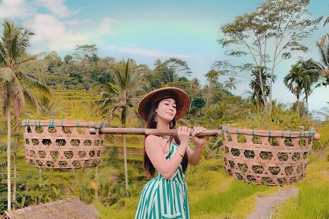 Bali Tour : Best Attractions in Ubud with Rice Terrace - Tegalalang Rice Terrace: layered views and photo-ready timing