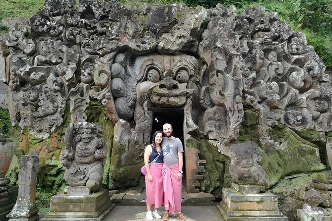 Bali Tour : Best Attractions in Ubud with Rice Terrace - Tegenungan Waterfall: easy stairs, good views, and crowds
