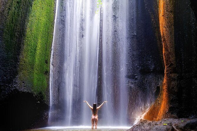 Bali Tour : Tegenungan - Tukad Cepung - Kanto Lampo - Tibumana Waterfall - The Ubud waterfalls loop that keeps Bali roads off your plate