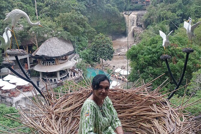 Bali Ubud Driver - Stop 4: Tegalalang Rice Terrace for cascading views