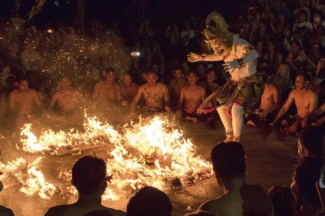 Bali: Uluwatu Kecak Dance Show, Bali Temple, and Lobster Dinner - Uluwatu Temple at golden hour: cliff views, stairs, and monkeys