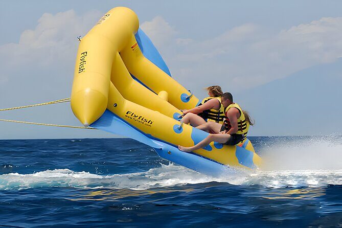 Bali Water Sport Jumbo Packages - Safety and Support: What’s Actually Included