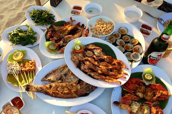 Bali Water Sports and Uluwatu Tour Packages - Jimbaran Beach Seafood Dinner: Set Menu, Big Payoff