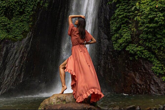 Bali Waterfall Tour – Hidden Spot All Inclusive Private Day Trip - The four waterfall stops: what you’ll see and what to watch for