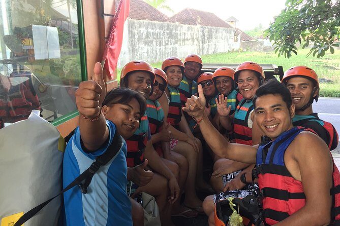 Bali White-Water Rafting Adventure - From Kuta pickup to the Carang Sari river start
