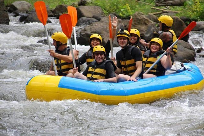 Bali White-Water Rafting Adventure - Who should book this Bali rafting and coffee combo